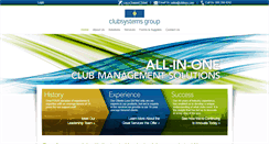 Desktop Screenshot of clubsys.com